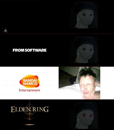 Elden Ring Shadow Of The Erdtree เปลี่ยนโลโก้ Bandai Namco ให้ไม่ขาวแสบ