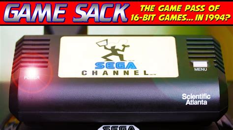 The SEGA Channel YouTube