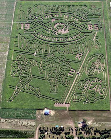 Making the World's Largest Corn Maze at Richardson Adventure Farm in ...