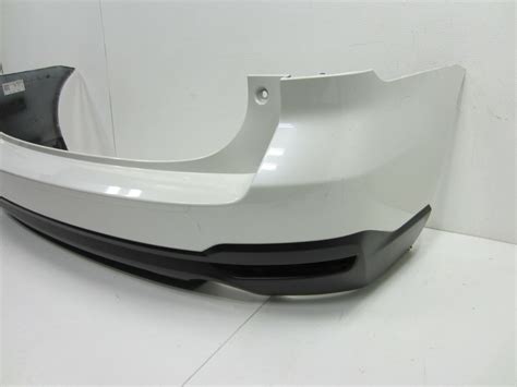 2014 2018 Subaru Forester Rear Bumper Cover W Sensor Holes 57704sg012 Oem Ebay