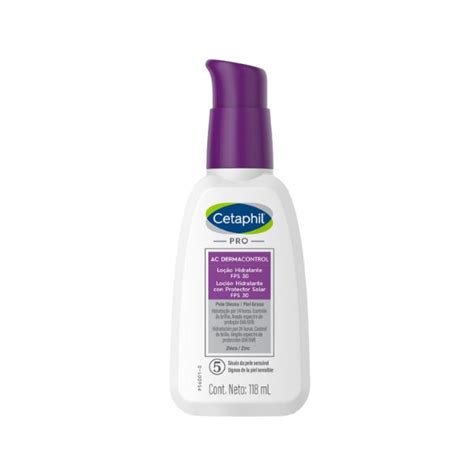 CETAPHIL PRO AC DERMACONTROL loción hidratante facial con FPS 30