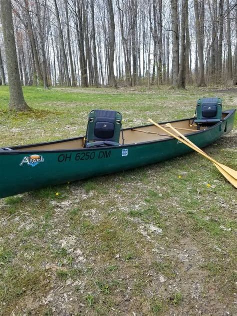 Mint Condition Old Town Camper Canoe 16 For Sale From United States