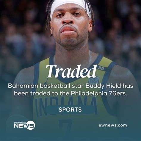 TRADE: Buddy Hield traded to the Philidelphia 76ers – Eye Witness News