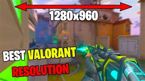 How To Play Stretched Res On Valorant Best Resolution