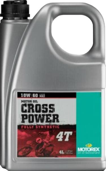 MOTOREX cross power 4T 10W 60 4 l Auto Chládek s r o