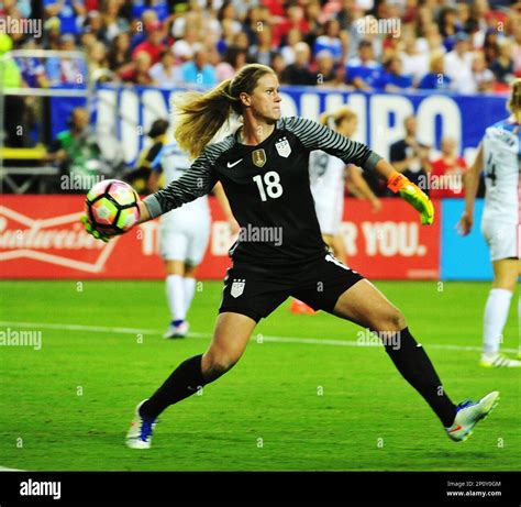 September 18 2016 18 Alyssa Naeher Of The US Womens National Team In