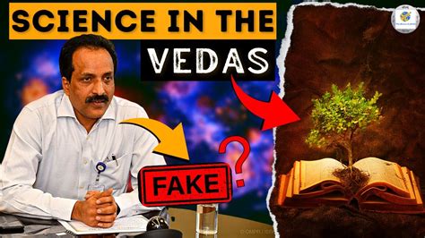 Fake Statement Science Originated In Vedas Isro Chief S Somanath V