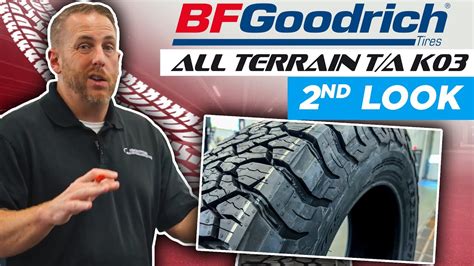 A 2nd Look At The BF Goodrich All Terrain T A KO3 YouTube