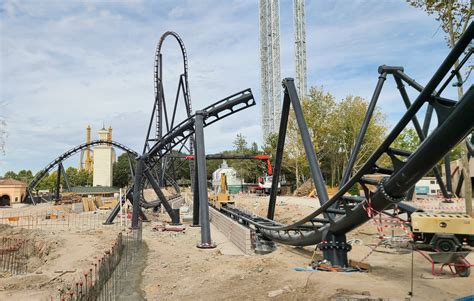 Parque Warner Will Open The Highly Anticipated Roller Coaster Batman