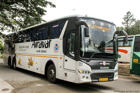 Shantanu Autoclickz K S R T C Airavat Club Class Scania Metrolink Hd