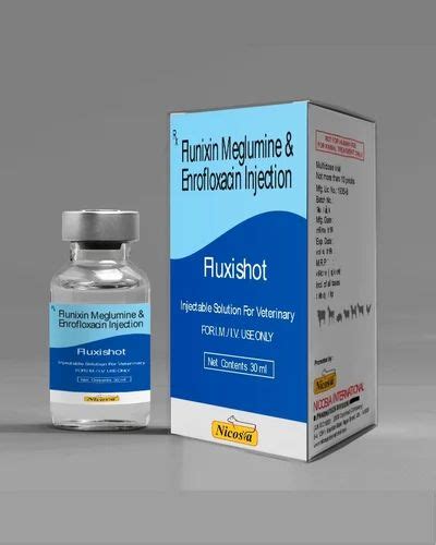 FLUXISHOT Flunixin Enrofloxacin Injection At Rs 220 In Ludhiana ID