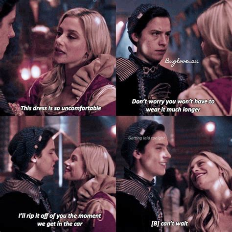 AU How Romantic That He Would Do That For Her Bughead Riverdale