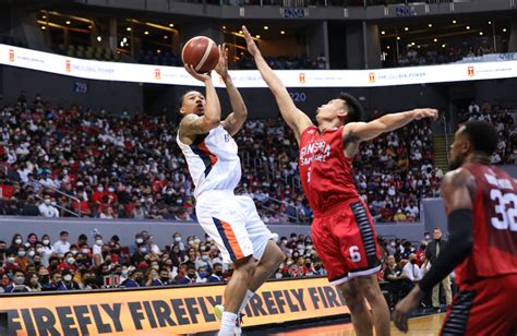 Pba Chris Newsome Comes Alive In Crucial Meralco Win In Game