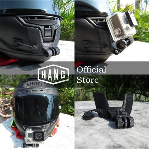 Shoei X Fourteen X Spirit Chinmount Chin Mount For Gopro Action