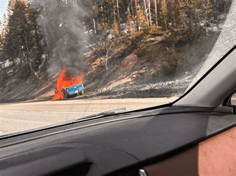 I 70 Reopens On Vail Pass After Vehicle Fire Caused Extended Closure Of