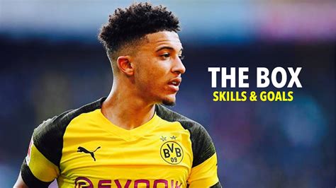 Jadon Sancho The Box | Skills & Goals | 4K - YouTube