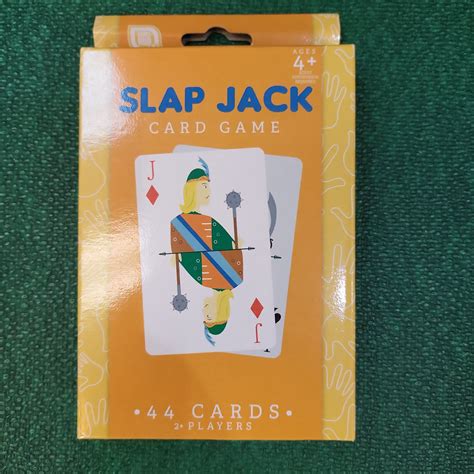 Slap Jack Card Game – City Boy Country Life