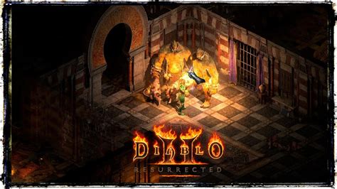 Der Palast Von Lut Gholein Diablo Resurrected Let S Play Youtube