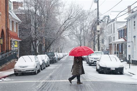 Before spring, snow threatens Baltimore once more - Baltimore Sun