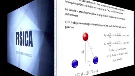 Voltaje EnergÍa Potencial ElectrostÁtica Y Trabajo ElÉctrico Youtube