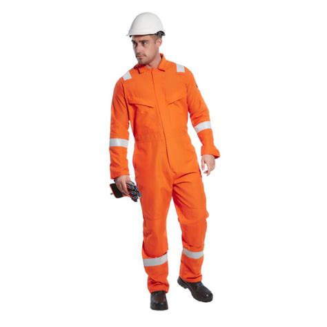 Araflame Gold Coverall Safety First Supplies