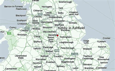 Kirkby in Ashfield Weather Forecast