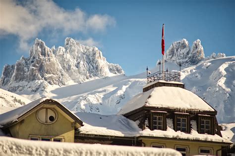 Engelberg Ski Resort - Trawell Plan