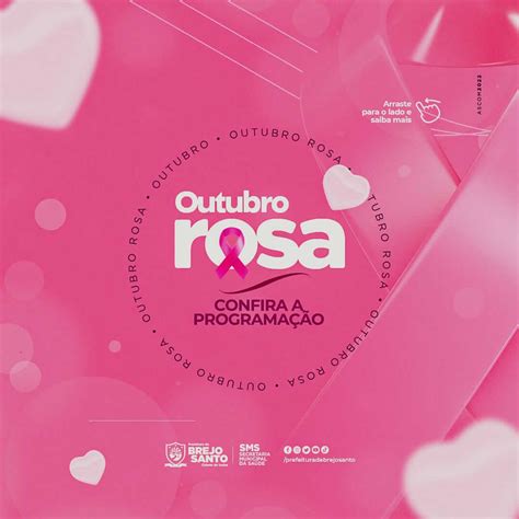 Outubro Rosa M S De Preven O E Diagn Stico Precoce Do C Ncer De Mama