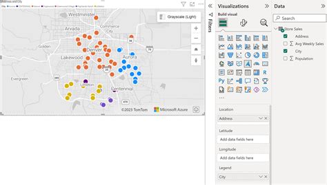 Get Started With Azure Maps Power Bi Visual Microsoft Azure Maps