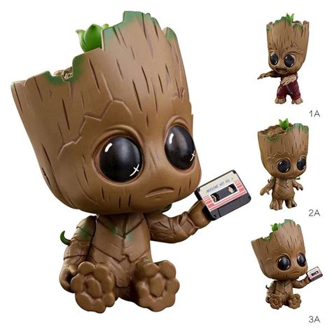 Guardians Of The Galaxy Vol Baby Groot Cosbaby Bobble Baby Groot