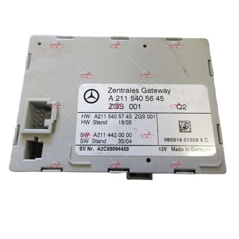 HỘP GATEWAY CONTROL MODULE UNIT MERCEDES BENZ W211 E320 Hộp ECU Hộp