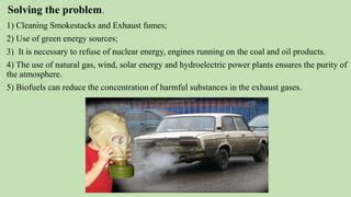 Ecological Problems In Moldova PPT