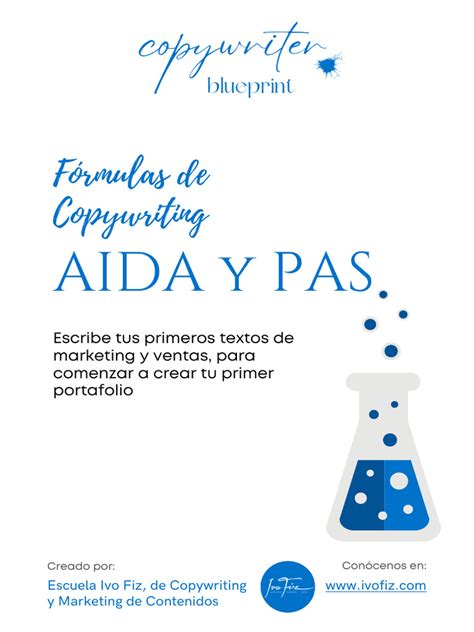 Copywriter Blueprint Ebook 2 Fórmulas Aida Y Pas Pdf Redaccion Informática