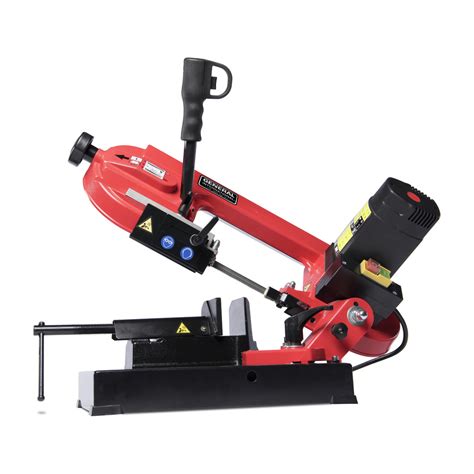 General International Bs5202 4 Inch Metal Cutting Bandsaw With Cast Iron Vise