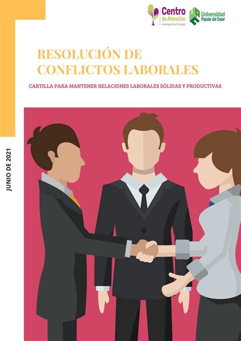 Cartilla De Resoluci N De Conflictos Laborales By Laura Herrera