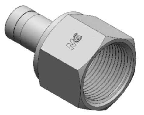 Bsp Female Adapter Mcs Hydraulics