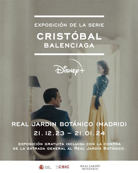 Exposición De Cristóbal Balenciaga En El Real Jardín Botánico De Madrid Exposiciones En Madrid