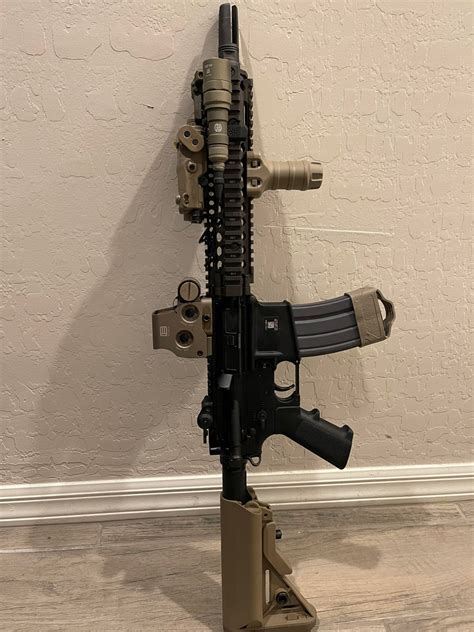 Lmt Fde B5 Coyote Sopmod Rar15