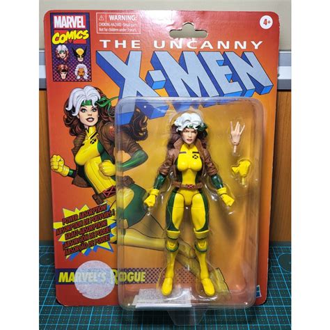 Marvel Legends Retro 6 Rogue The Uncanny X Men Marvels Rogue