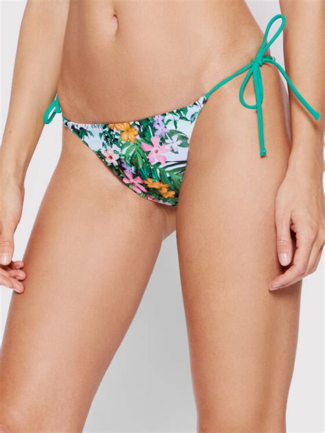 Desigual Dół od bikini Berenice 22SWMK22 Kolorowy Modivo pl