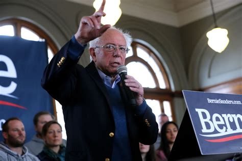 Bernie Sanders Surges To Nine Point Lead Over Biden In Iowa A Week