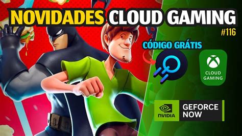 NOVIDADES CLOUD GAMING CÓDIGO GRÁTIS BOOSTEROID NOVOS JOGOS XCLOUD