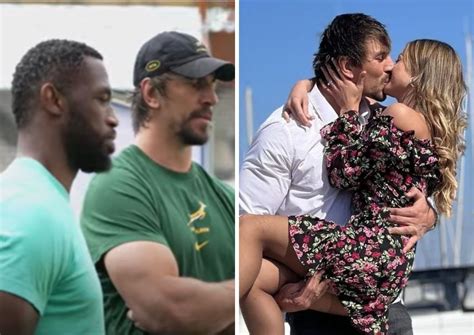 Eben Etzebeth To Siya Kolisi You Dmed My Wife [video]