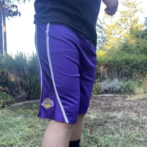 #Lakers #La #Basketball #shorts older lakers shorts - Depop