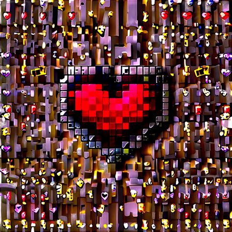 Download Minecraft Heart Texture Png 39