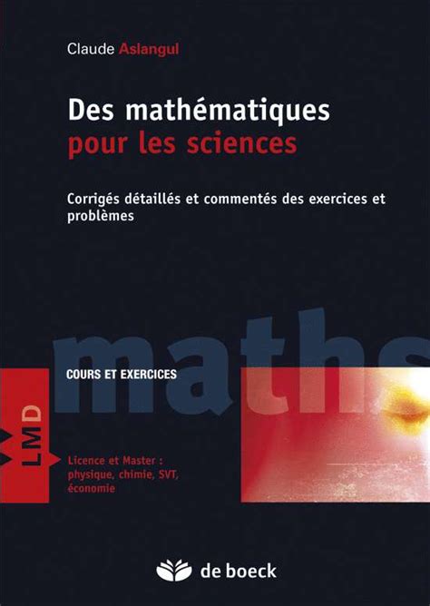 outils mathématiques pour physiciens et ingénieurs pdf