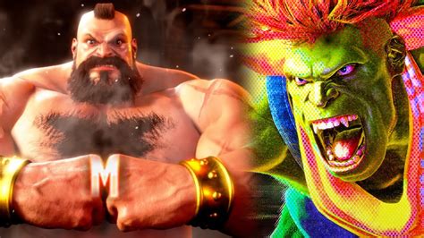 Modern Controls Zangief Vs Blanka Ball Ranked SF6 Matches YouTube