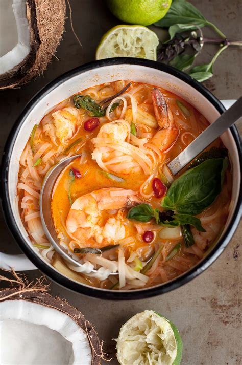 Thai Shrimp Noodle Soup - GastroSenses