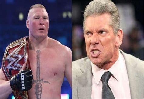 Vince McMahon and Brock Lesnar - Wrestling News Plus