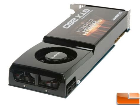 Gigabyte GTX 260 Core 216 Super Overclock Video Card Review - Legit ...